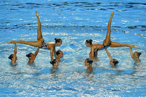 Skills And Rules In Synchronized Swimming Aprender Digitl 1º Ciclo Amadora