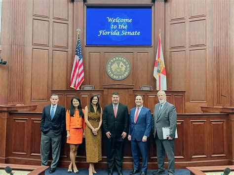 St Johns County Leadership Meets With Legislative Delegation The