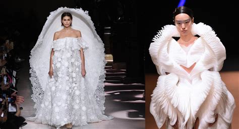 novias estos han sido los vestidos más extravagantes de la semana de alta costura 2020 fotos