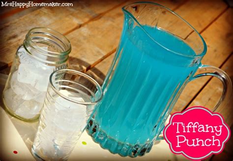 Tiffany Punch Just 2 Ingredients Mrs Happy Homemaker