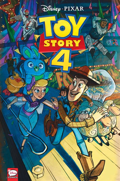 Disneypixar Toy Story 4 Tpb Profile Dark Horse Comics