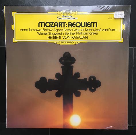 Mozart Requiem Kv Anna Tomowa Sintow Agnes Baltsa Werner Krenn