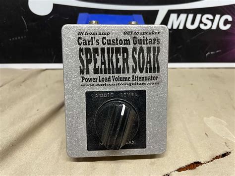 Carls Custom Guitars Speaker Soak 8 Ohm Power Soak Reverb