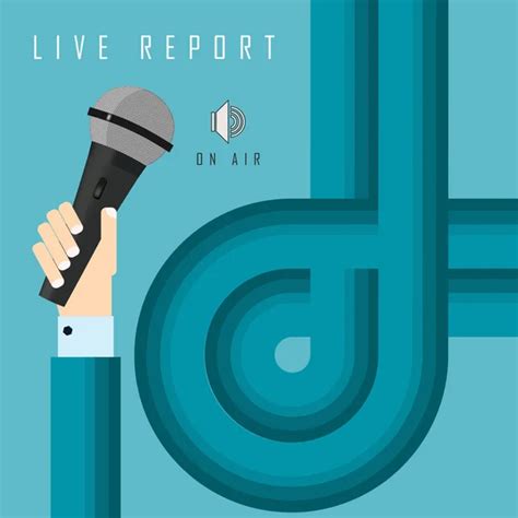 Live News Report Stock Vector Image By ©forden 80703264