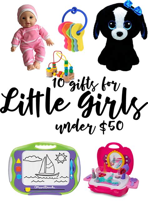 Doodlecraft 10 Great Ts For Little Girls Under 50