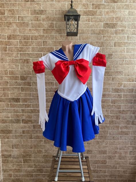 Sailor Moon Dress Sailor Moon Costume Sailor Moon Cosplay Etsy