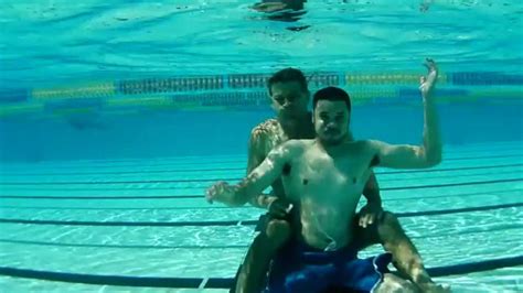 Underwater Swimming Men Youtube