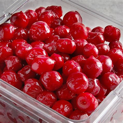 5 Lb Iqf Pitted Tart Red Cherries 2case