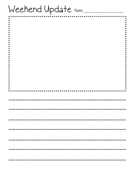 Students use the blank primary lines for writing. 2Nd Grade Writing Paper Pdf - Free Kindergarten Lined Paper Printable 2nd Grade Blank Pdf ...