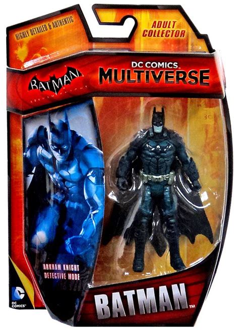 Batman Arkham Origins Dc Comics Multiverse Batman 4 Action Figure