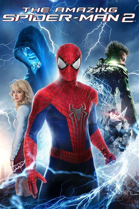 The Amazing Spider-Man 2 (2014) | The Poster Database (TPDb)