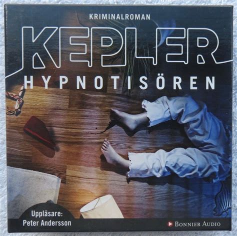 Lars Kepler Hypnotisören Ljudbok Med Uppläsa 408650139 ᐈ Köp På Tradera