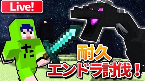 【耐久】エンドラ討伐するまで終われません！【統合版】 Minecraft Summary マイクラ動画