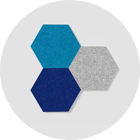 Hexagon Acoustic Wall Tiles - Hexagon $20 each tile - Our ...
