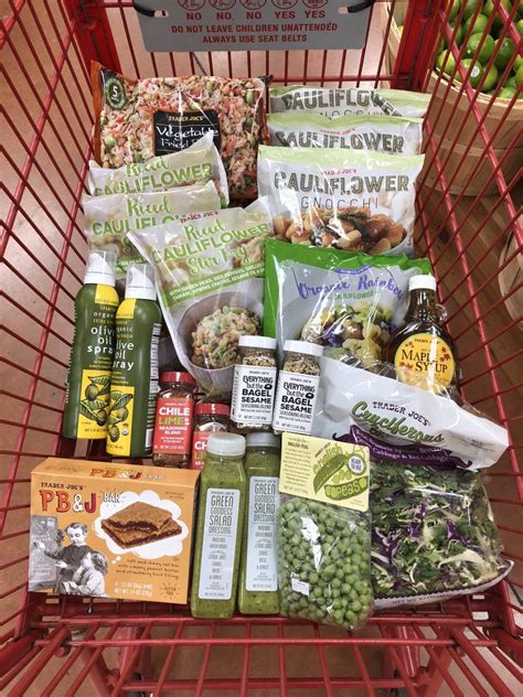 Fiber also digests slowly and may aid in satiety, making it a perfect snack food option. Trader Joe's Grocery Haul Today's blog is all about my ...