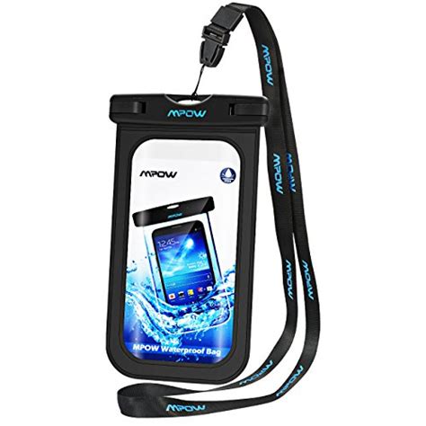 Waterproof Case Mpow Universal Ipx8 Waterproof Phone Dry Bag With