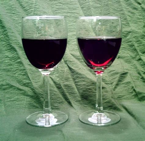 Items Similar To Fake Pair Of Red Wine Glasses Faux Food Display Photo Prop Shabby Chic Diner