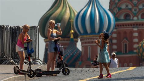 Russia Marks Second Hottest June In History With More Record Heat To Come Weather Chief The