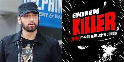 New Song Eminem Killer Remix Ft Jack Harlow And Cordae