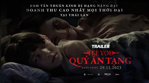 trailer phim quỶ Ăn tẠng phim kinh dị hạng nặng khởi chiếu từ ngày 29 12 2023 youtube