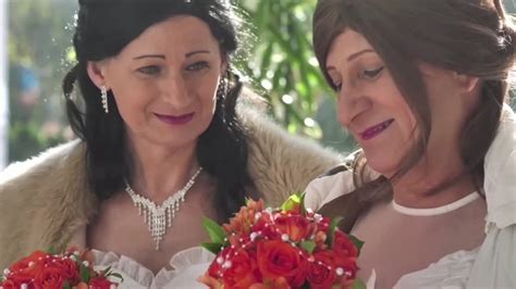 Transgender Couple Wed In Hungary