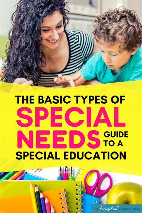 The Basic Types Of Special Needs A Guide To Special Education