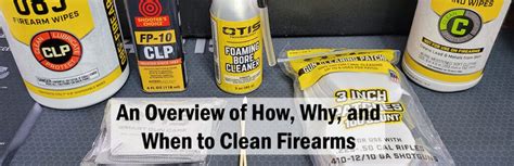 How To Clean A Gun A Comprehensive Guide Ssp Firearms
