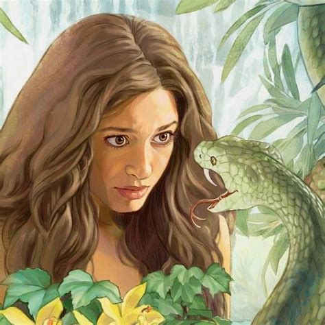 Was Adam With Eve When She Spoke To The Serpent Genesis Porn Sex Picture
