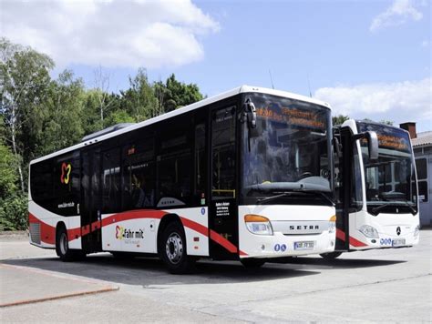 Daimler Buses 55 Busse In Ostwestfalen Am Start