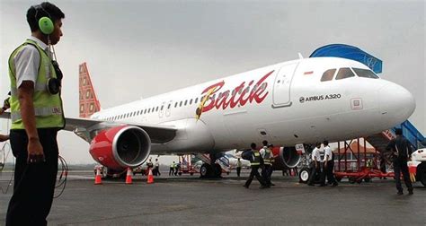 Batik air id flight status tracker get complete batik air flight status online at flightpedia.org. BATIK AIR HADIRKAN PESAWAT BARU AIRBUS A320-200 CEO KE-42 ...