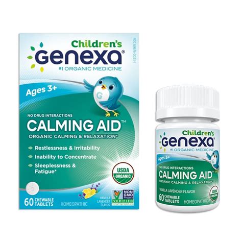 Genexa Childrens Calming Aid Welltopia Compounding Pharmacy