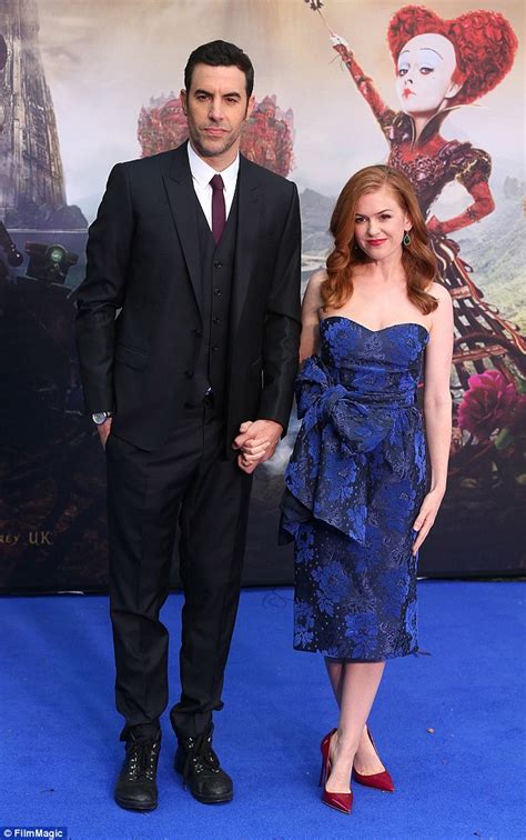 Isla Fisher shuts down questions about Sacha Baron Cohen in Sunrise
