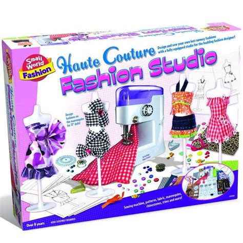 Kids Sewing Machine And Fashion Studio Educational Toys Planet Kids