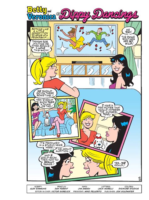 Archie 1000 Page Comics Blowout Tpb Part 2 Read All Comics Online