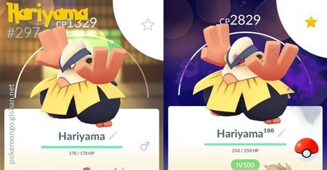 Hariyama Best Moveset Pokemon Go Tippie Mezquita