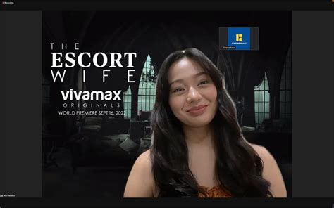 Ava Mendez Scorching Hot In Two New Vivamax Films The Escort Wife