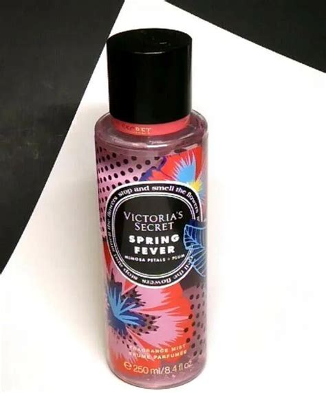 Victorias Secret Spring Fever Fragrance Mist Brume Parfumee 250ml