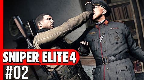 Sniper Elite 4 2 Kopfschuss Für Offizier Schmidt Youtube