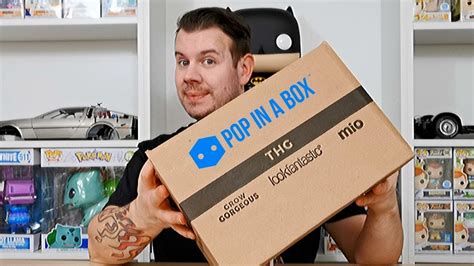 Pop In A Box Uk Funko Pop Unboxing What Did We Get This Month