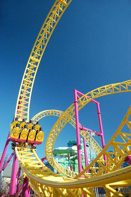 Rollercoaster Roller Coaster Amusement Park Rides