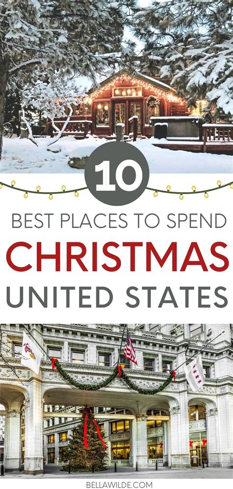 10 Best Christmas Getaways In The Usa Christmas Vacation Destinations