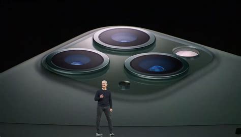 Apple Presenta El Nuevo Iphone 11 Pro Con Una Tercera Cámara Gran