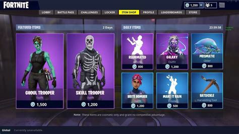 Fortnite Item Shop Everything You Need Prairie State E
