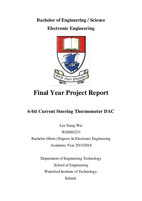 This second aspect of this project involved developing software to detect these broadcasted mac addresses and store them. Final Year Report (6bits DACs)