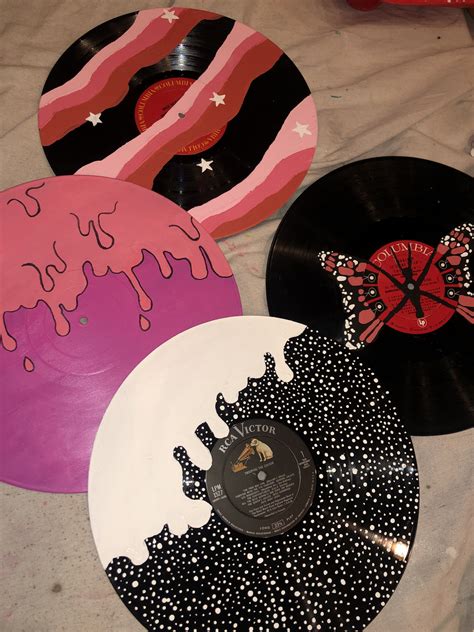 Vinyl Record Art Diy