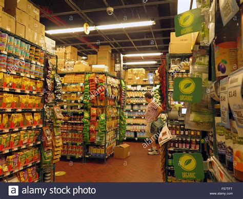 If you are looking to log in for online shopping, please click here. Interior of grocery store in midtown Manhattan, New York ...