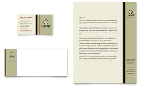 Legal letterhead legal letterhead example legal letterhead templates legal letterhead templates free. Lawyer & Law Firm Business Card & Letterhead Template ...