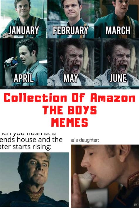 Collection Of Amazon The Boys Memes Season 2 Guide 4 Moms