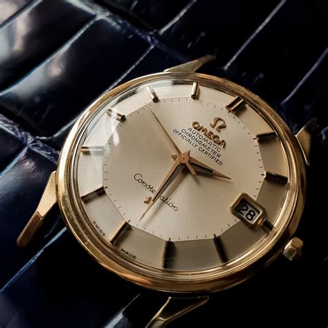 Omega Constellation Pie Pan Ref168005 A Vintage Grail For A Broke