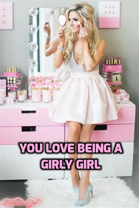 Man Becomes Her Wife Pink Girly Things Girly Girl Girly Girl Outfits